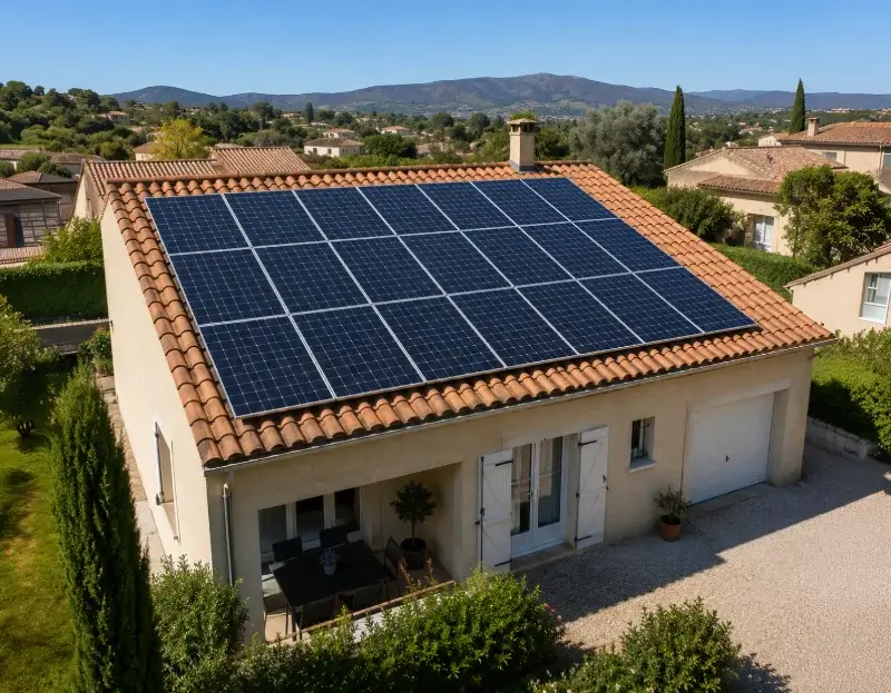 Prime à l'autoconsommation panneaux solaires Collobrières — aide financière de l'État